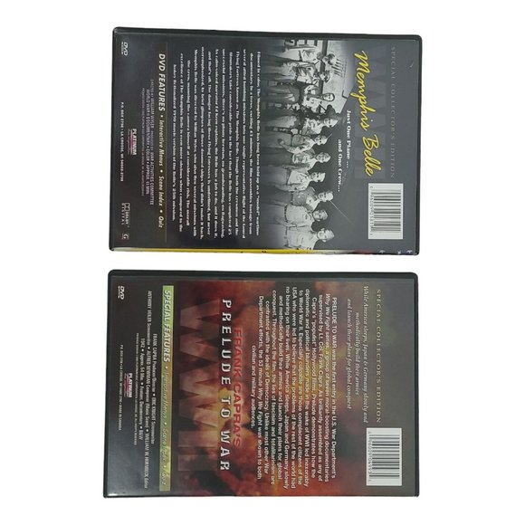 Memories Of War WWII Documentary Memphis Belle Prelude To War 2 DVD Set - Picture 5 of 12